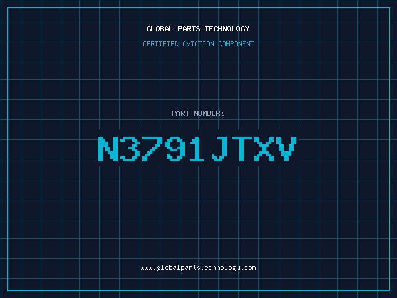 Aviation Part N3791JTXV