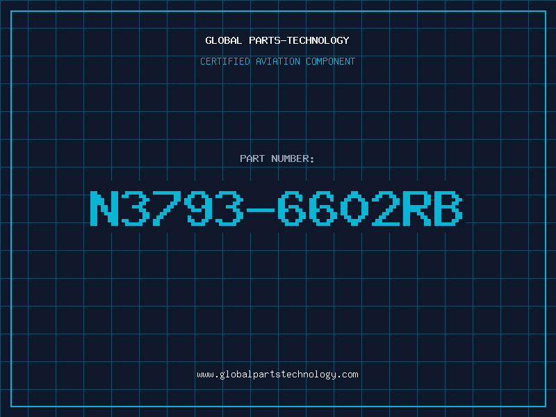 Aviation Part N3793-6602RB