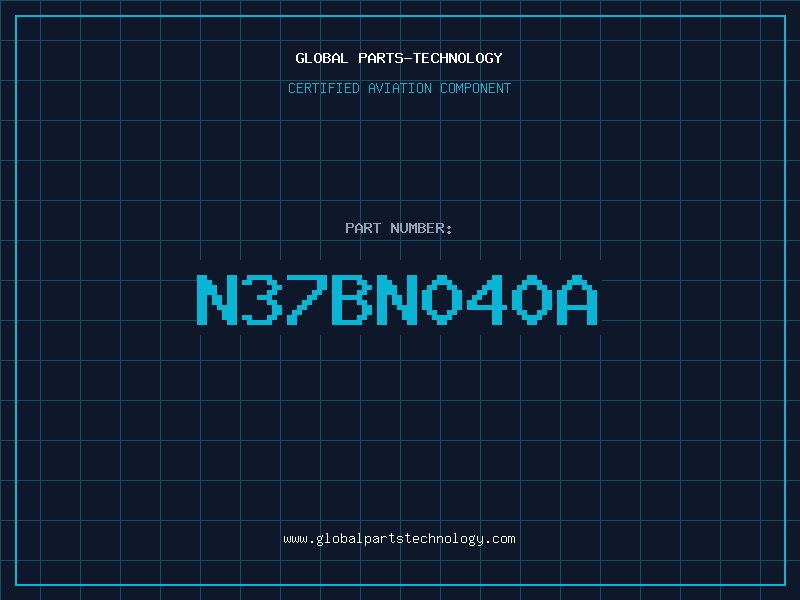 Aviation Part N37BN040A