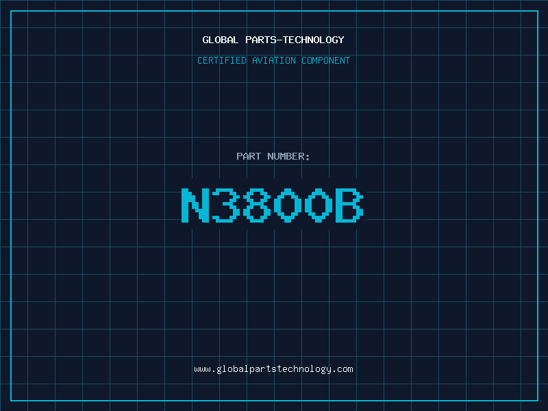Aviation Part N3800B