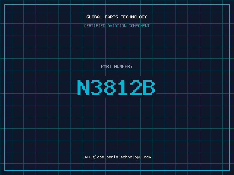 Aviation Part N3812B
