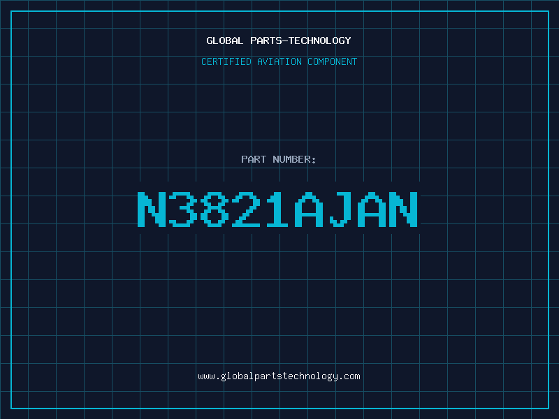 Aviation Part N3821AJAN