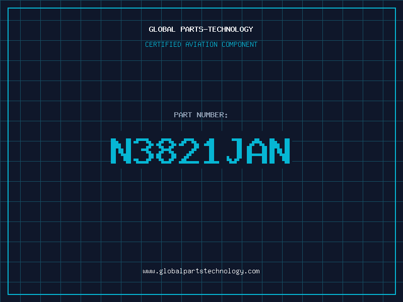 Aviation Part N3821JAN