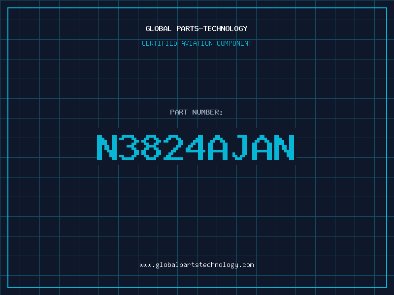 Aviation Part N3824AJAN