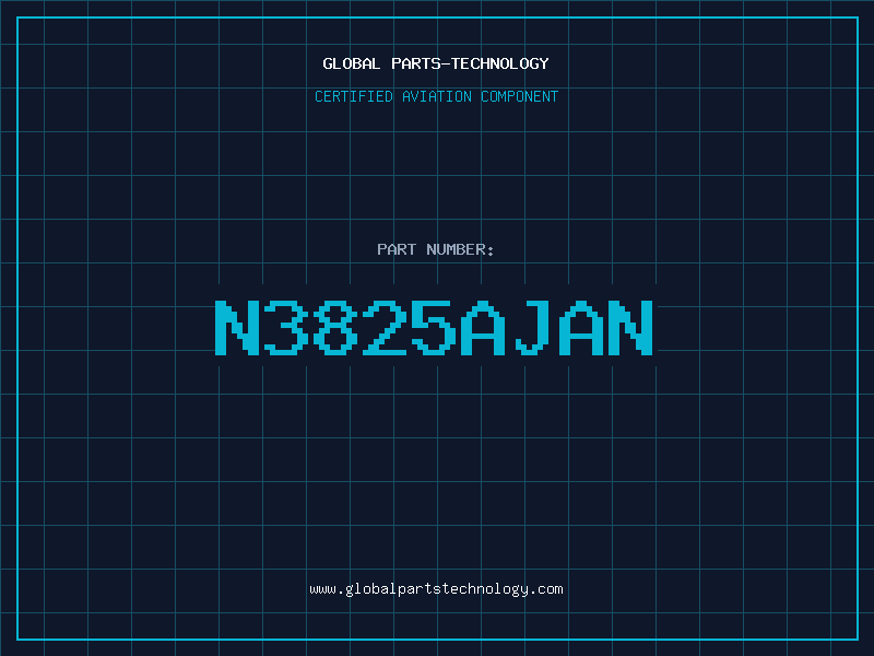 Aviation Part N3825AJAN