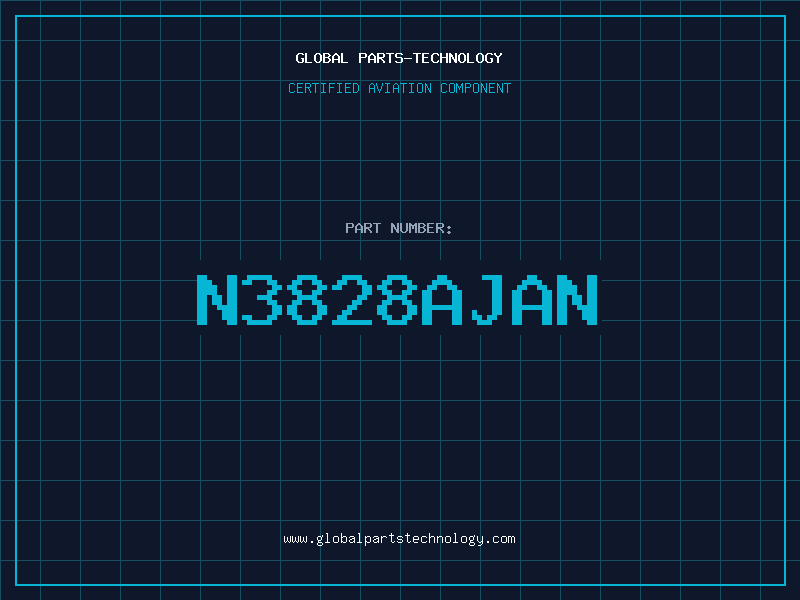 Aviation Part N3828AJAN