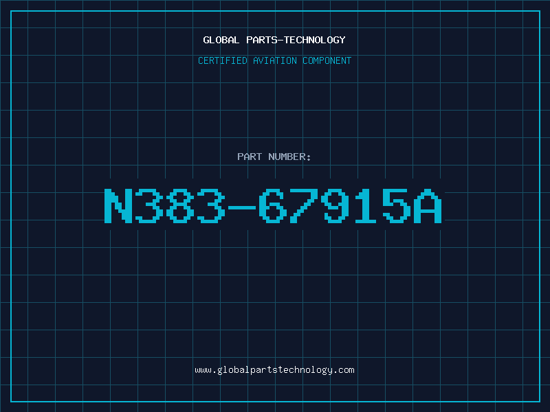 Aviation Part N383-67915A
