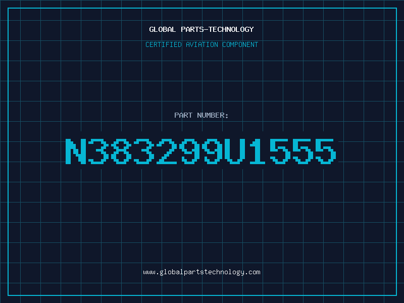 Aviation Part N383299U1555