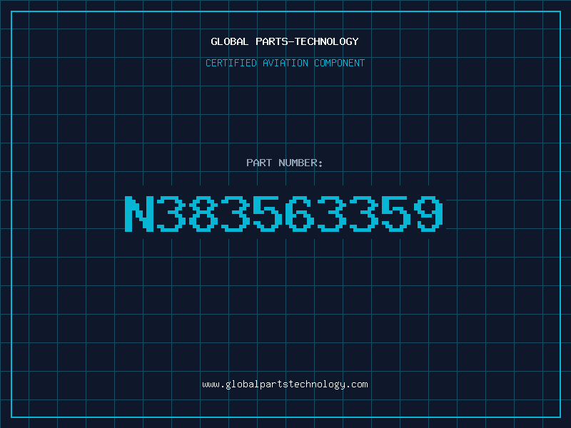 Aviation Part N383563359