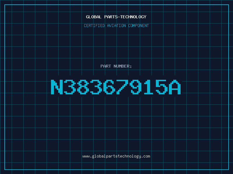 Aviation Part N38367915A