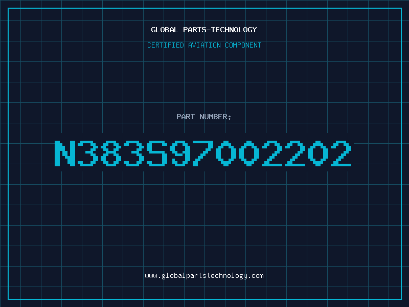 Aviation Part N383S97002202