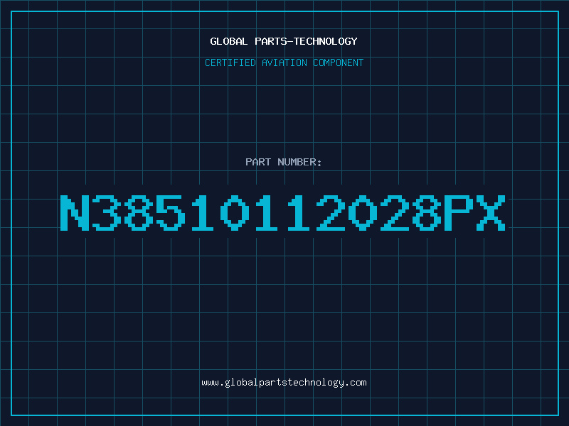 Aviation Part N38510112028PX