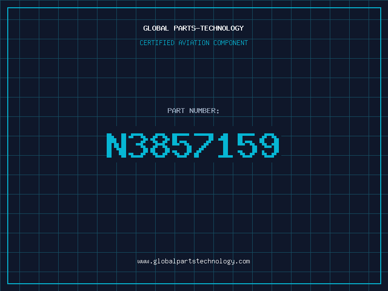 Aviation Part N3857159