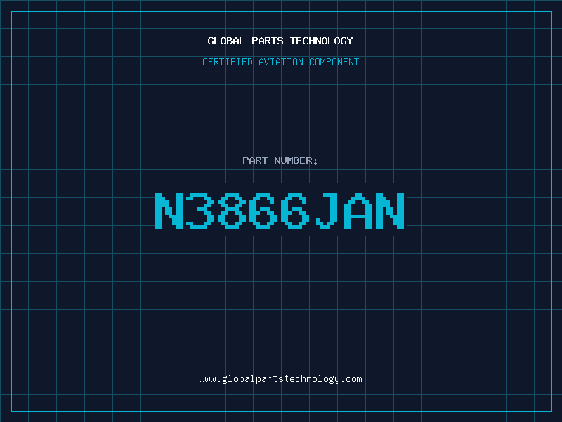 Aviation Part N3866JAN