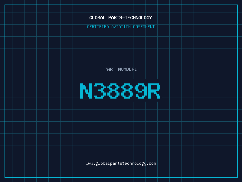 Aviation Part N3889R