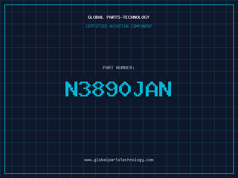 Aviation Part N3890JAN