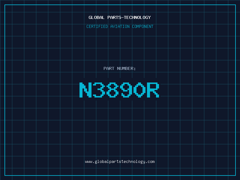 Aviation Part N3890R