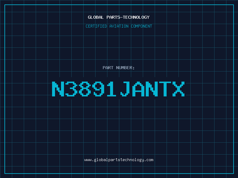 Aviation Part N3891JANTX
