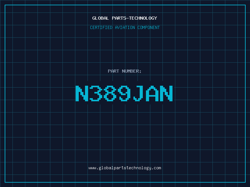 Aviation Part N389JAN