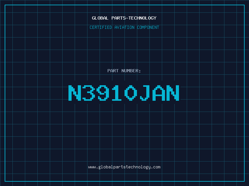 Aviation Part N3910JAN