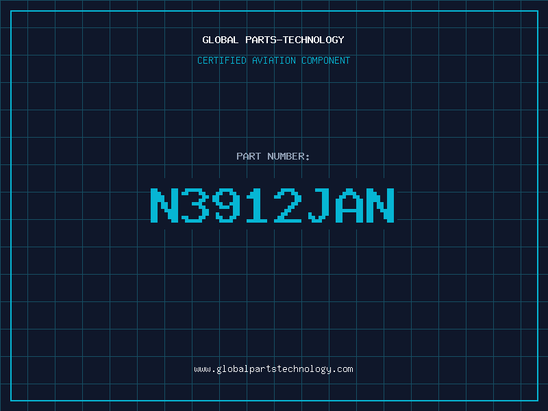 Aviation Part N3912JAN