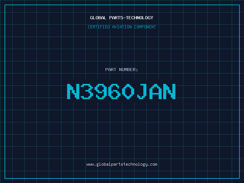 Aviation Part N3960JAN