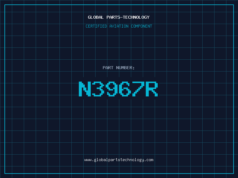 Aviation Part N3967R