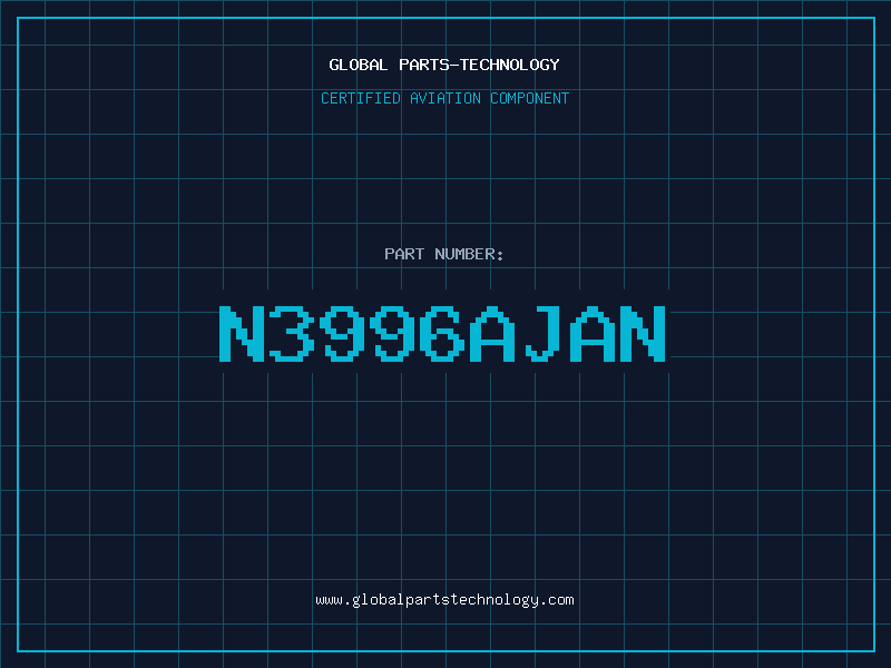 Aviation Part N3996AJAN