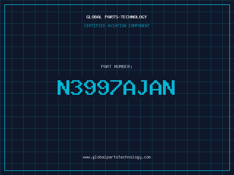 Aviation Part N3997AJAN