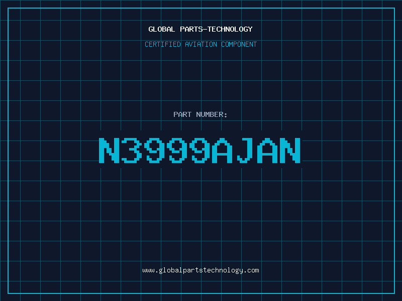 Aviation Part N3999AJAN