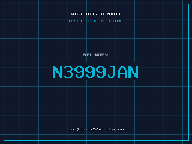 Aviation Part N3999JAN