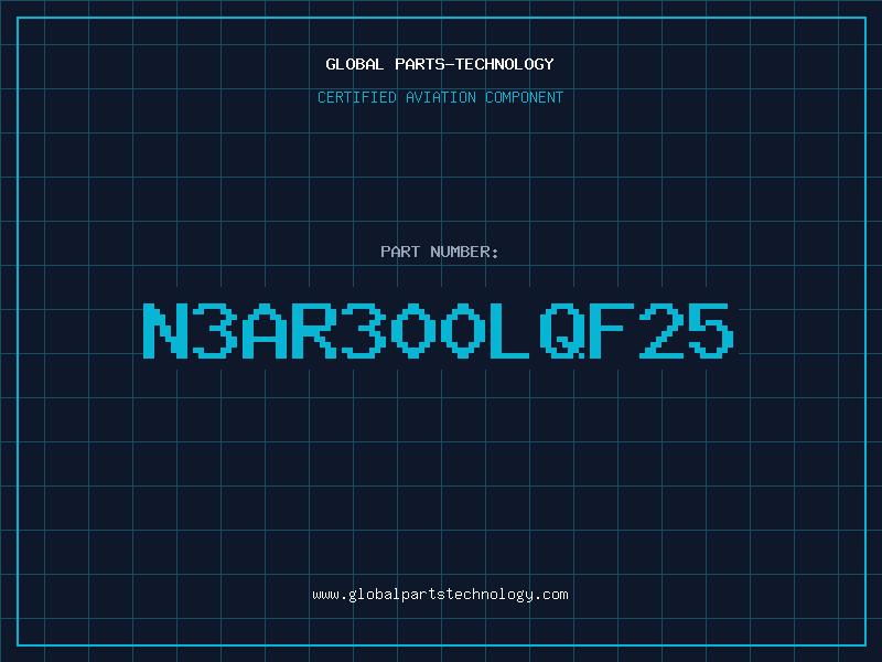 Aviation Part N3AR300LQF25