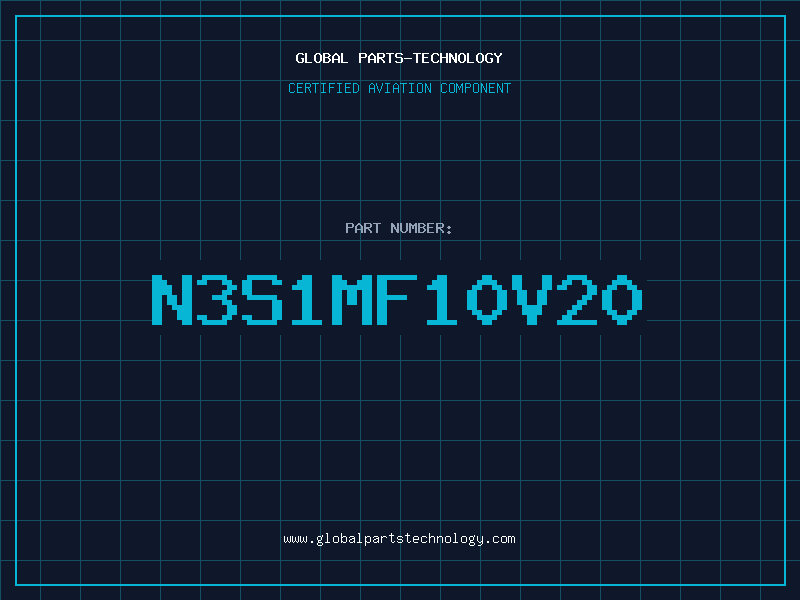 Aviation Part N3S1MF10V20