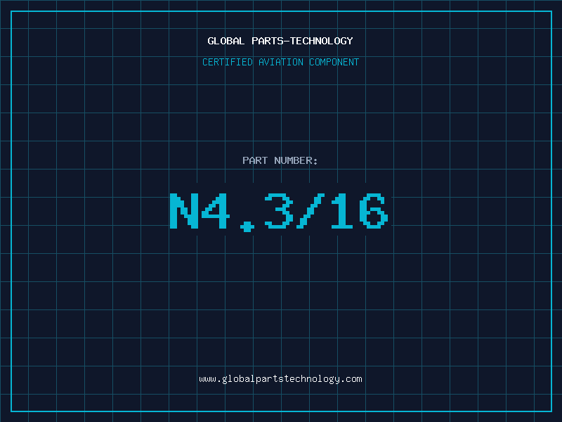 Aviation Part N4.3/16