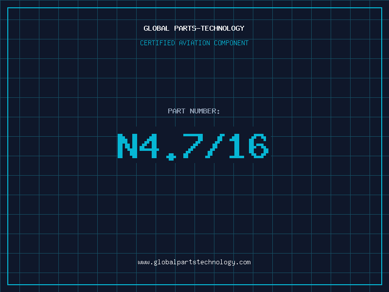 Aviation Part N4.7/16
