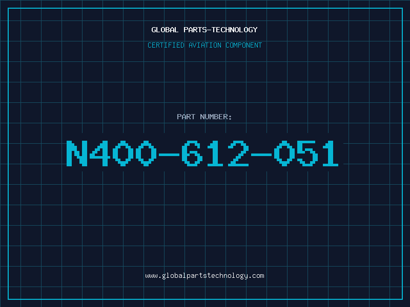 Aviation Part N400-612-051
