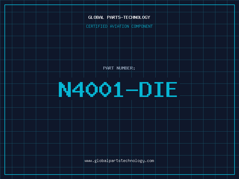 Aviation Part N4001-DIE