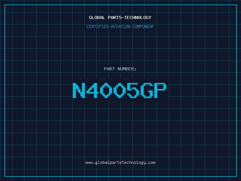 Aviation Part N4005GP