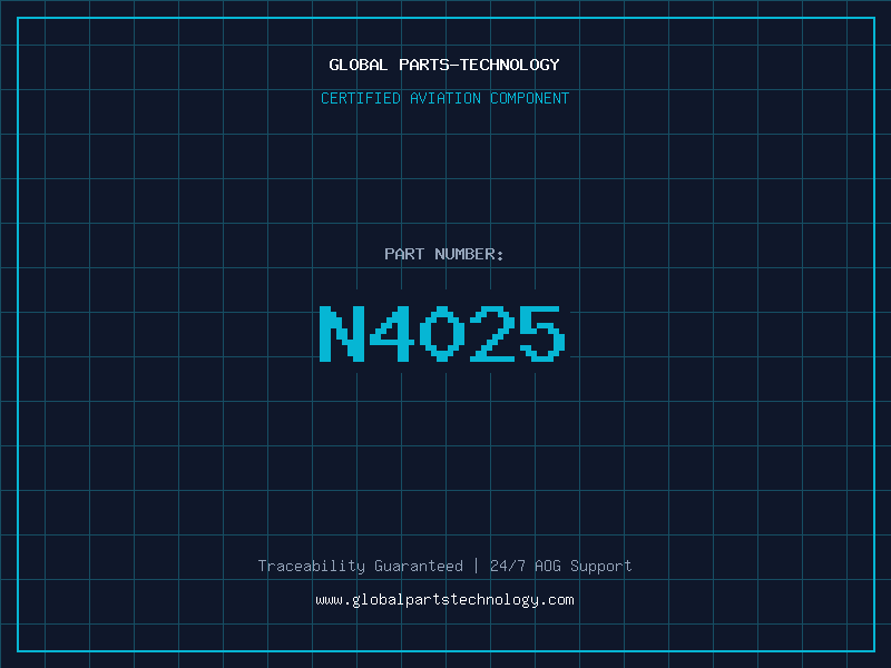 Aviation Part N4025
