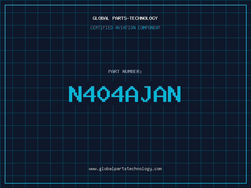 Aviation Part N404AJAN