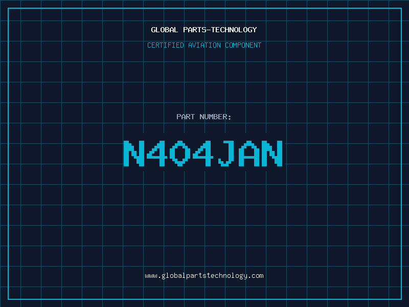 Aviation Part N404JAN