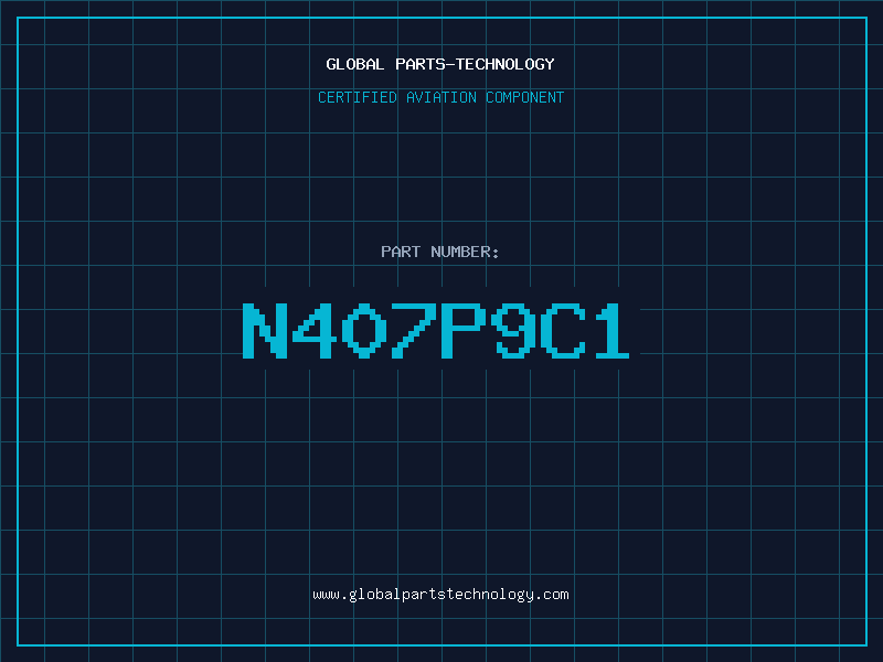 Aviation Part N407P9C1