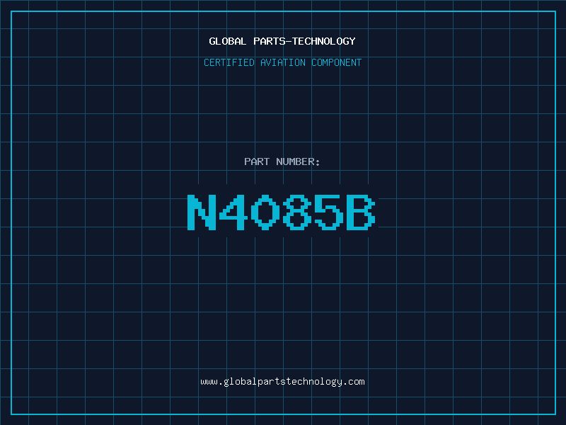 Aviation Part N4085B