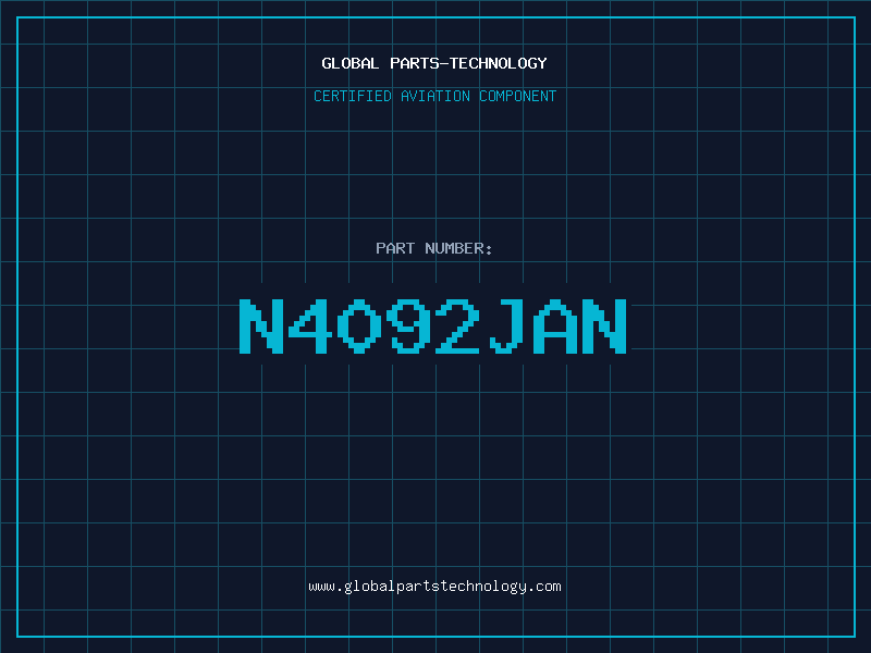 Aviation Part N4092JAN