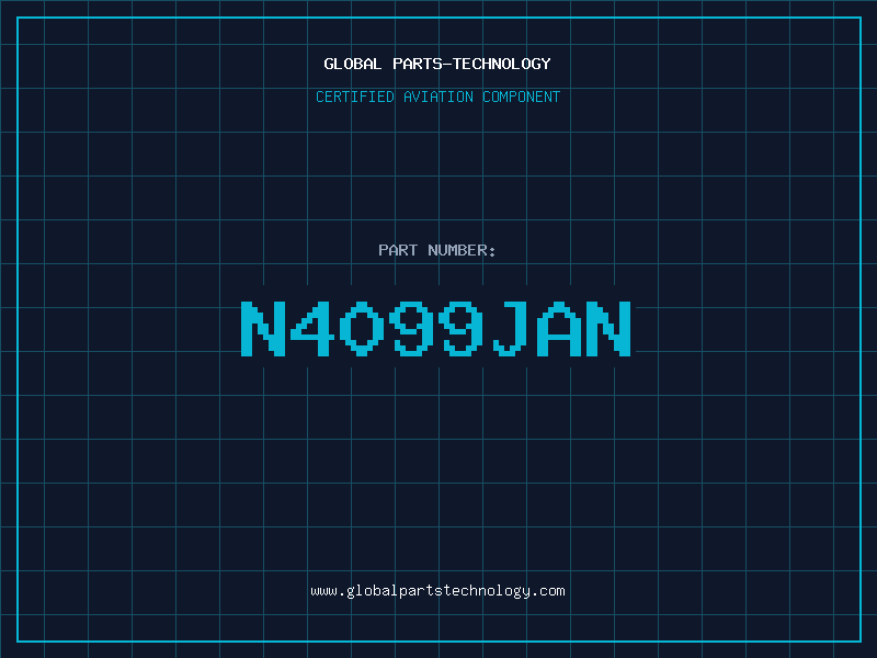 Aviation Part N4099JAN