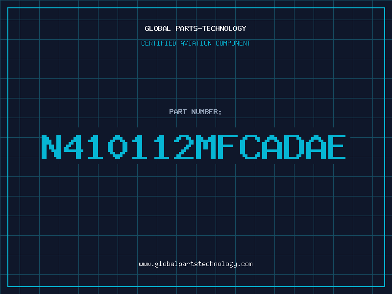 Aviation Part N410112MFCADAE
