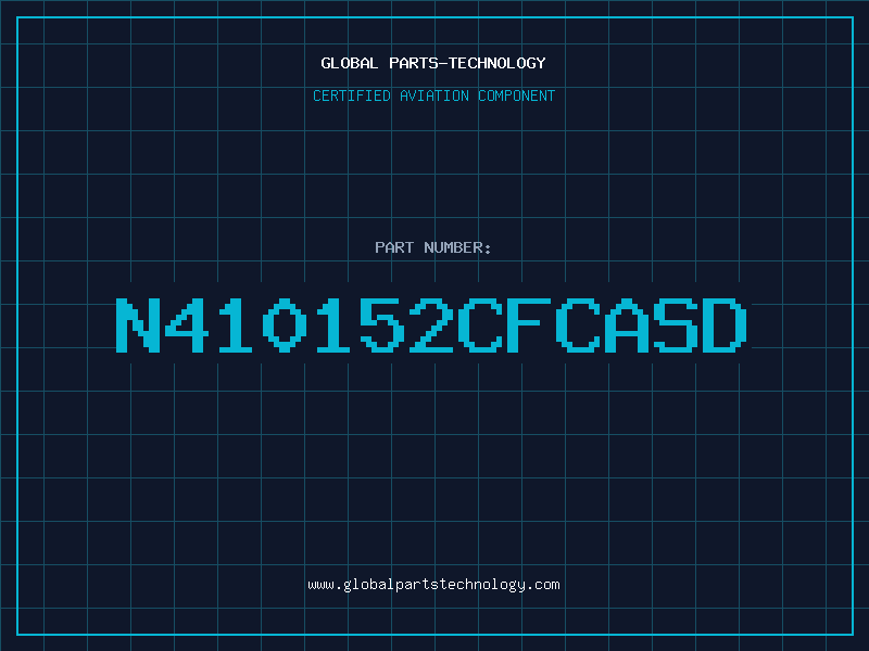 Aviation Part N410152CFCASD