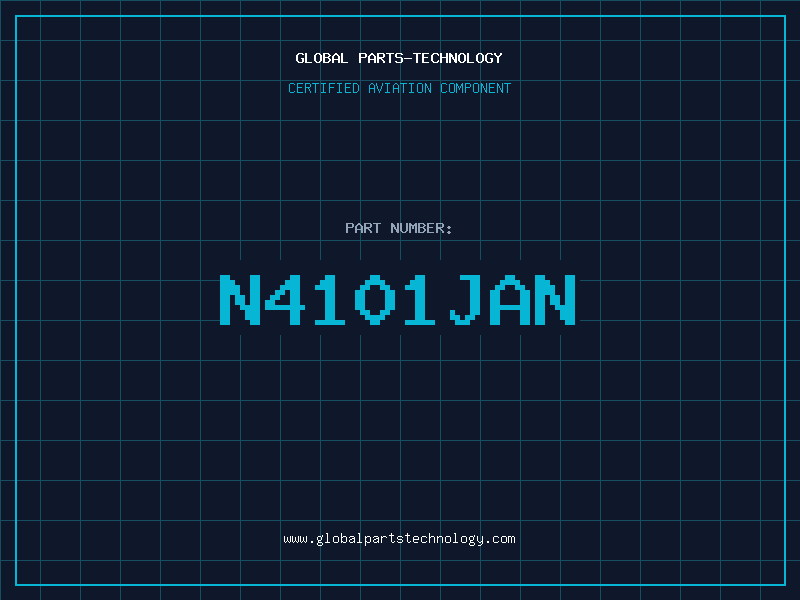 Aviation Part N4101JAN