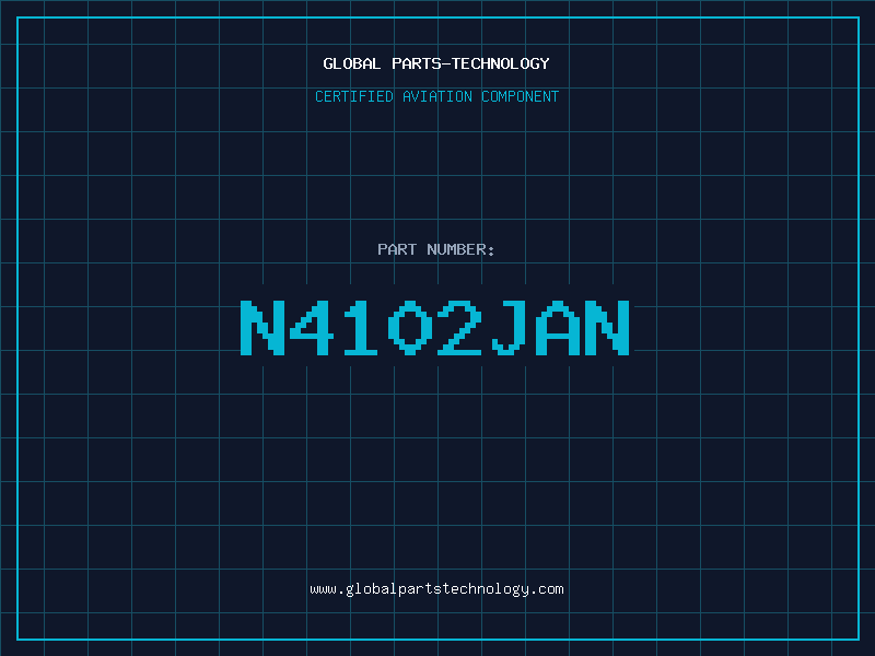 Aviation Part N4102JAN