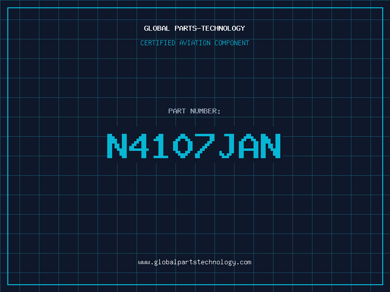 Aviation Part N4107JAN